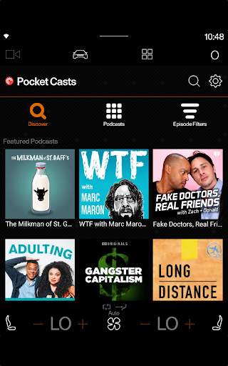 Pocket Casts - Podcast Player 27 تصوير الشاشة