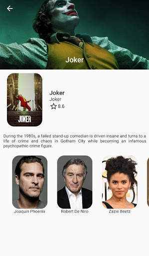 Movie App screenshot 3