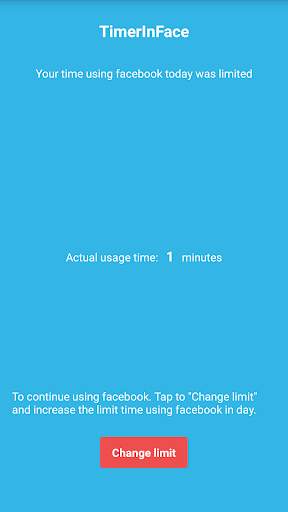 Quit Facebook screenshot 3