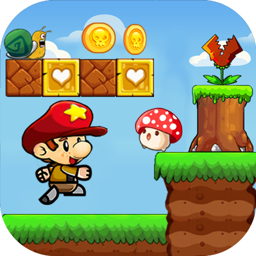 Bob's World - Jogo de Corrida icon