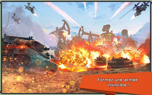 Iron Desert - Fire Storm screenshot 11