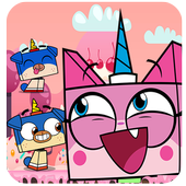 Unikitty World Princess icon