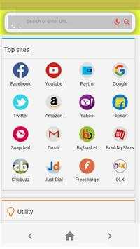World fast browser screenshot 2