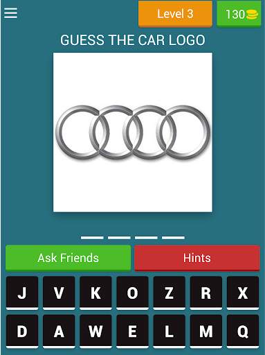 Car logo game screenshot 17