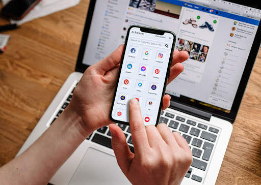 Ai Browser social media, social network & shopping screenshot 5