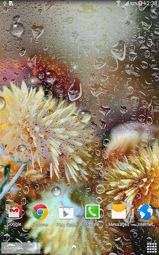 Autumn Flowers Live Wallpaper screenshot 8