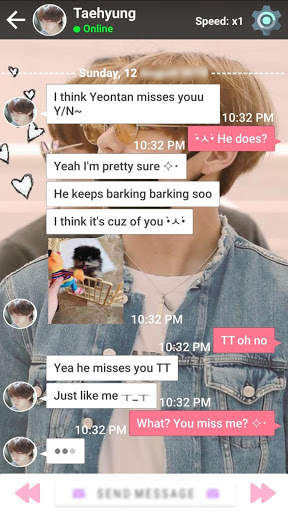 BTS Messenger 2 (simulator) screenshot 1