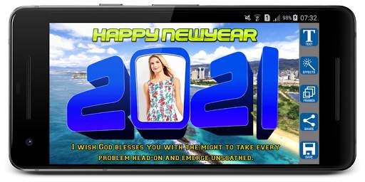 2021 Newyear Photo Frames screenshot 8