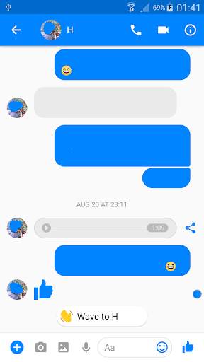 Messenger 6 تصوير الشاشة