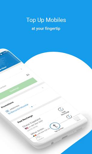 TopUp.com - Mobile Top Up Made Easy screenshot 1