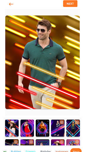 Background changer of photos screenshot 4