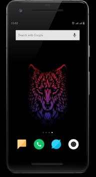 Black HD Wallpaper screenshot 5