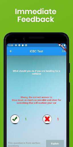 ICBC Driving L Test Prep screenshot 4