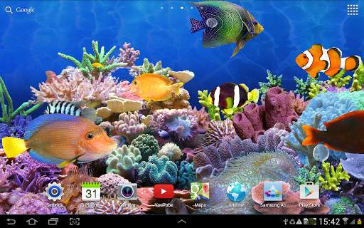 Aquarium Live Wallpaper HD screenshot 9