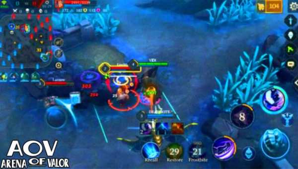 Tips Garena : AOV Arena Of Valor screenshot 2