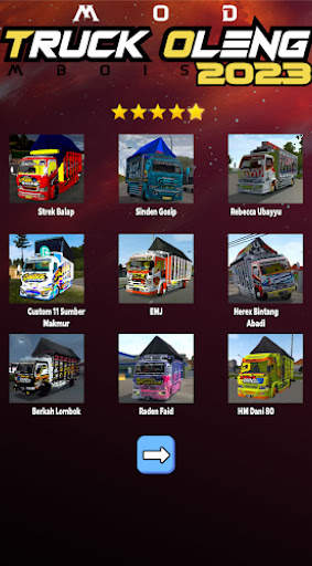 Mod DJ Pickup Bus Simulator screenshot 3