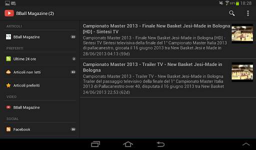 BBall Magazine - BASKET NEWS screenshot 3