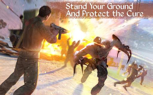 Zombie Call: Trigger 3D First Person Shooter Game screenshot 5