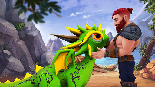 Flying Dragon Simulator Legends- Angry Dragon Game screenshot 1