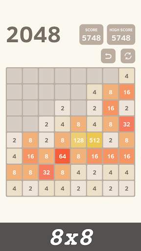 2048 Number Puzzle Game screenshot 6