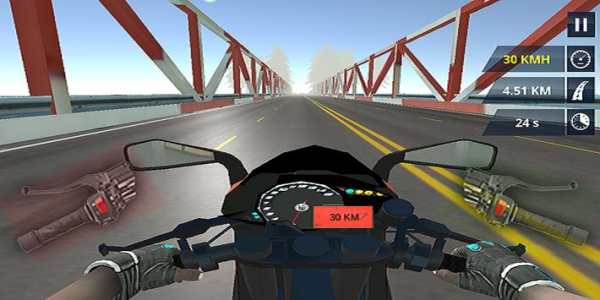Highway Motorcycle  Rider screenshot 3