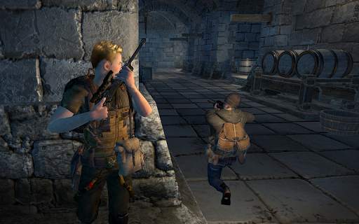 Free FPS Fire Battleground Arena Free Firing screenshot 3