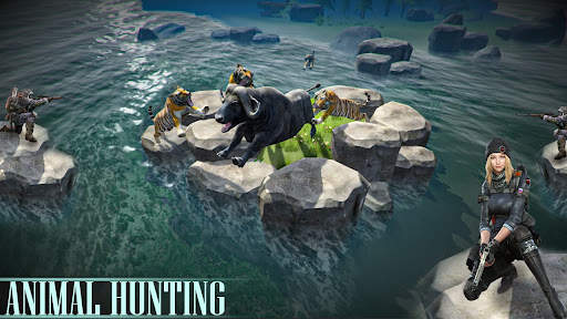 Wild Dino Hunting Deer hunter screenshot 8