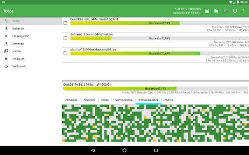 PTorrent Pro - torrent application screenshot 12
