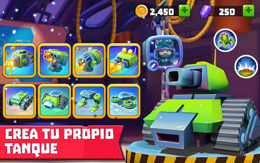 Tanks a Lot - 3v3 Battle Arena screenshot 9