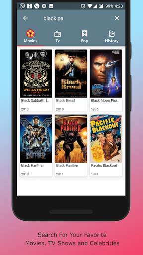 Movie Hunt : Movies & TV Info. Trailers. News. screenshot 8