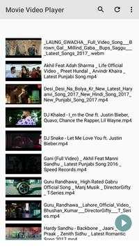 Movie Video player screenshot 4