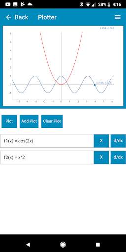 proCalc - Symbolic Derivate and Math Calculator screenshot 3