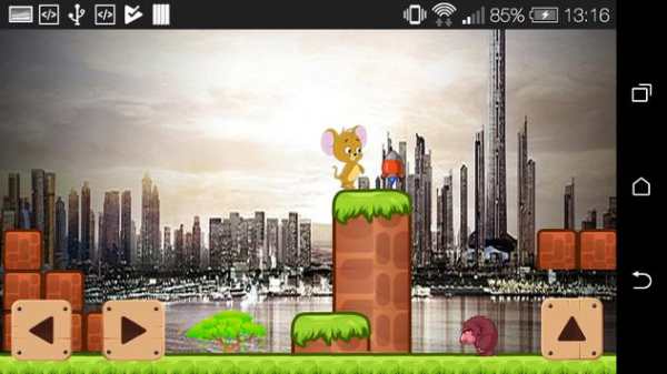 Jump Tom Jungle Jerry Run screenshot 4