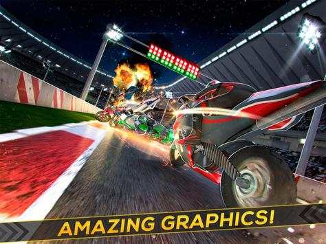 2017 Moto GP Racing - Speed Motorbike Competition screenshot 5