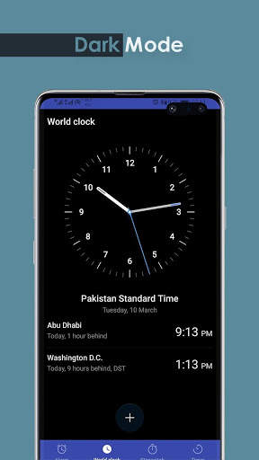 Only you can see your app in Dark Mode for all app screenshot 7