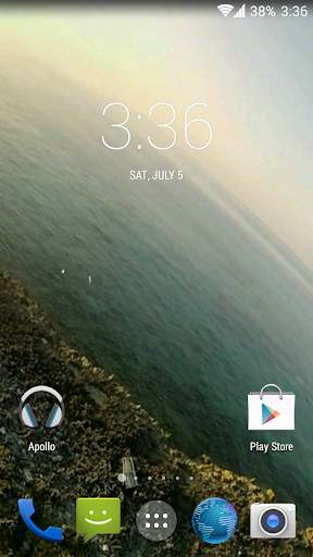 Ocean HD. Live Wallpaper screenshot 1