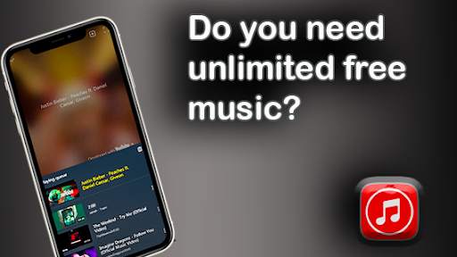 free music app screenshot 1
