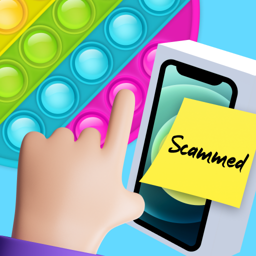 Pop It Fidget Trading Toys 3D icon