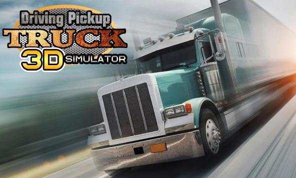 Dr Driving Pick-Up Truck 3d Simulator 2018 screenshot 1