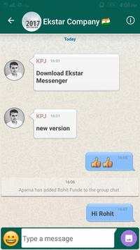 Ekstar Messenger screenshot 7