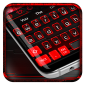 Black Red icon