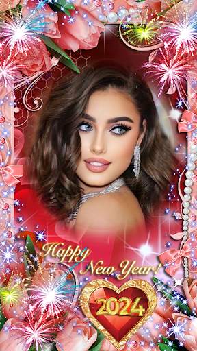 New Year Photo Frame 2024 screenshot 6