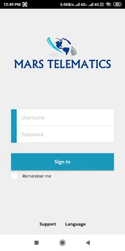 Mars Telematics screenshot 1