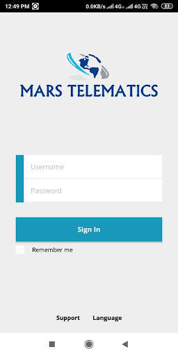Mars Telematics screenshot 1