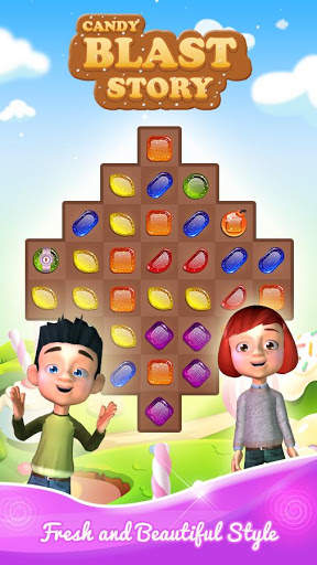 Candy Blast Story screenshot 10