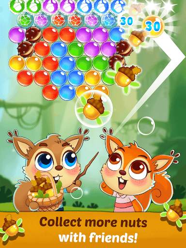 Bubble Jelly Pop - Fruit Bubble Shooting Game screenshot 6