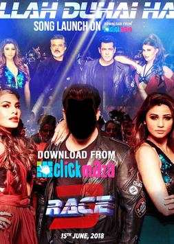 Race 3 Photo Frames (Salman Khan) screenshot 4