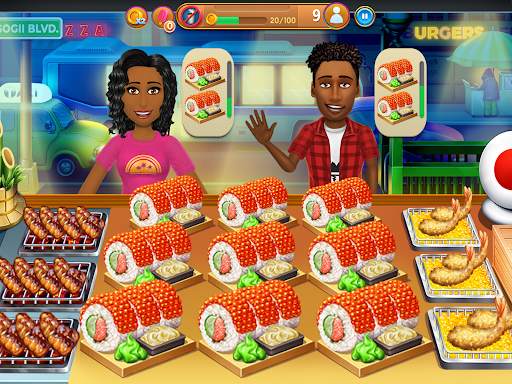 Virtual Families: Cook Off screenshot 10