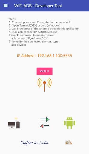WiFi ADB - Developer Tool screenshot 2