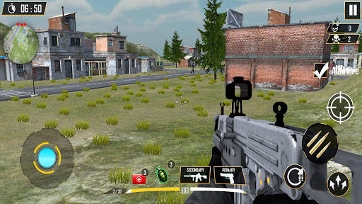 Modern Commando Cover Strike: FPS Survival Squad screenshot 4